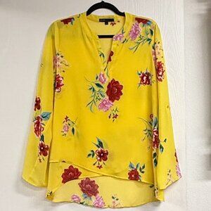 Gibson X International Women's Day Cross Front Tunic Top Size S